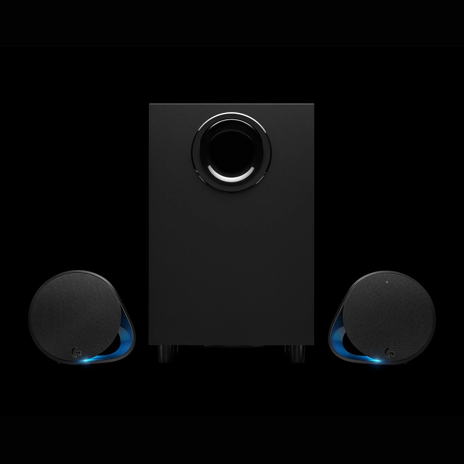 Altoparlantë Logitech G560 2.1, Bluetooth/USB, me drita RGB, zi