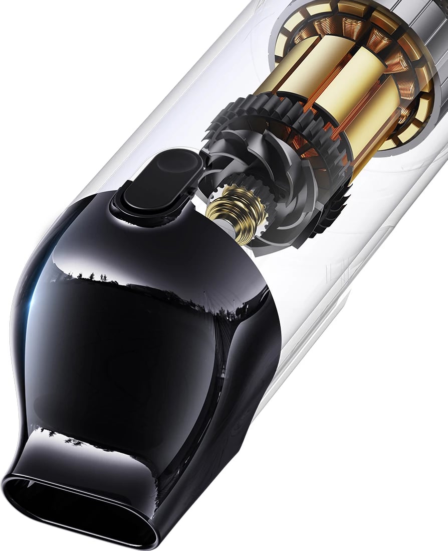 Fshesë portabile Baseus A5, 16000Pa, për makinë, e zezë Fshesë portabile Baseus A5, 16000Pa, për makinë, e zezë