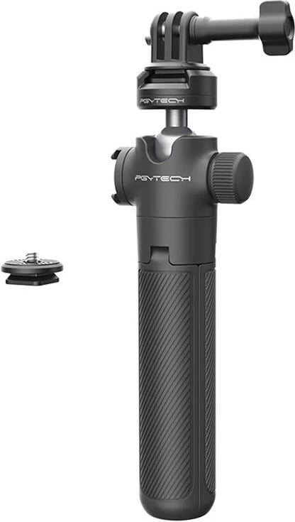 Tripod profesional PGYTECH P-GM-218 për kamera sportive, i zi