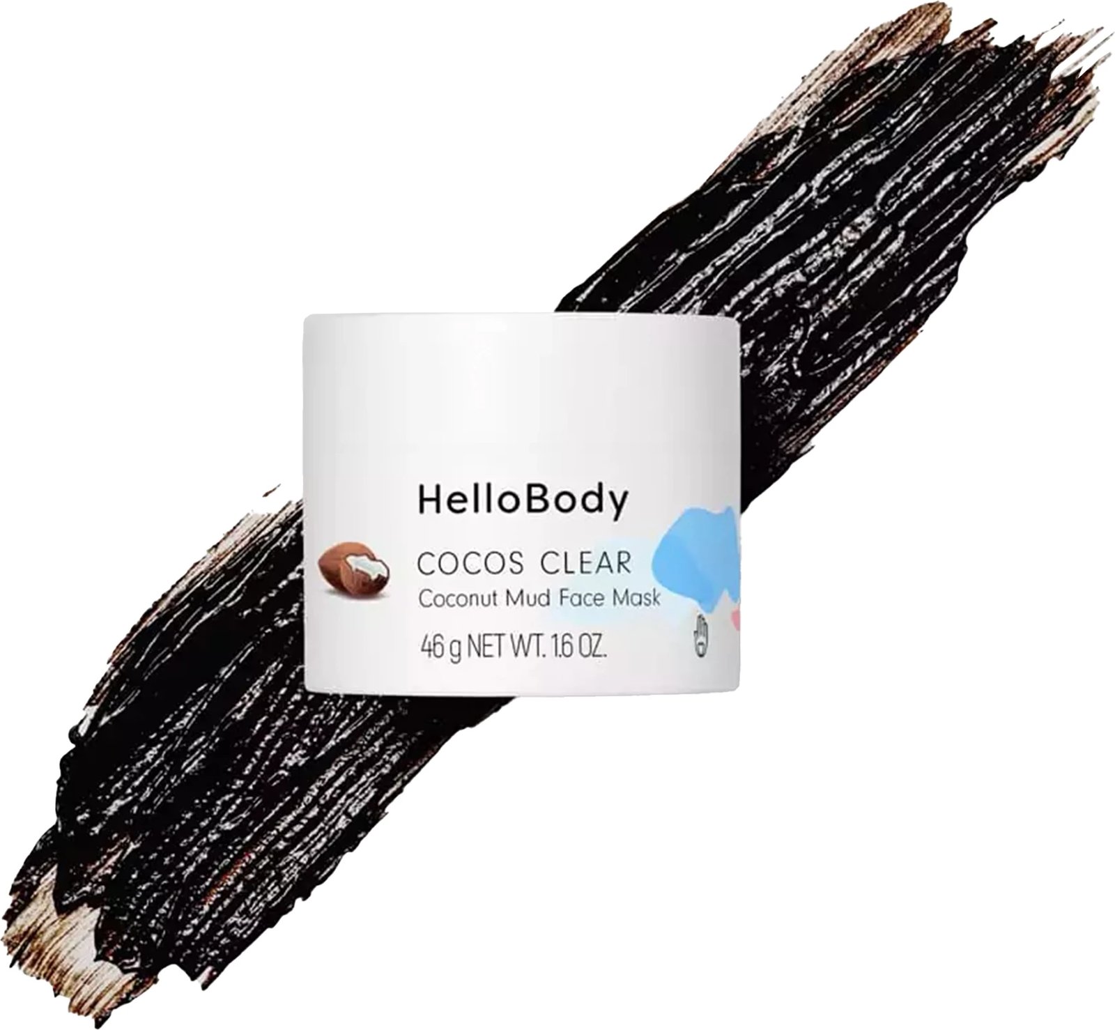 Maskë pastruese për fytyrë HelloBody, 45ml