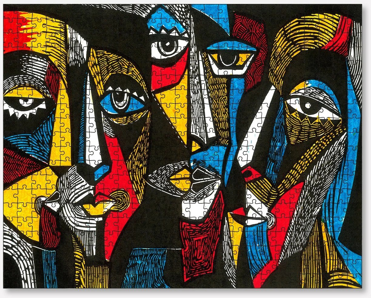 Puzzle 500 copë, Evila Originals, shumëngjyrësh, PZL_0122_500 Puzzle 500 copë, Evila Originals, shumëngjyrësh, PZL_0122_500