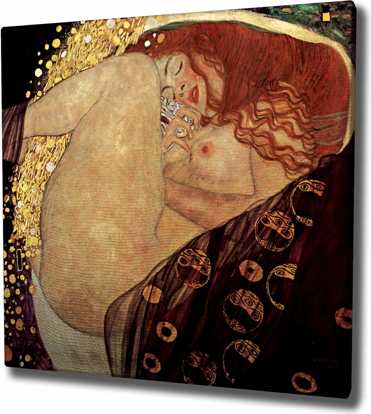 Pikturë dekorative në kanavacë, Wallity, KC420, shumëngjyrëshe, 45x45cm