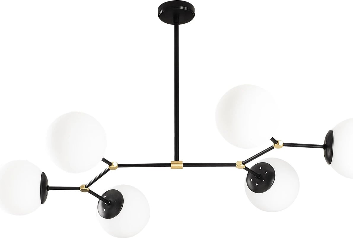 Llambadar Opviq, Damar - 6321, ngjyrë e zezë dhe e bardhë