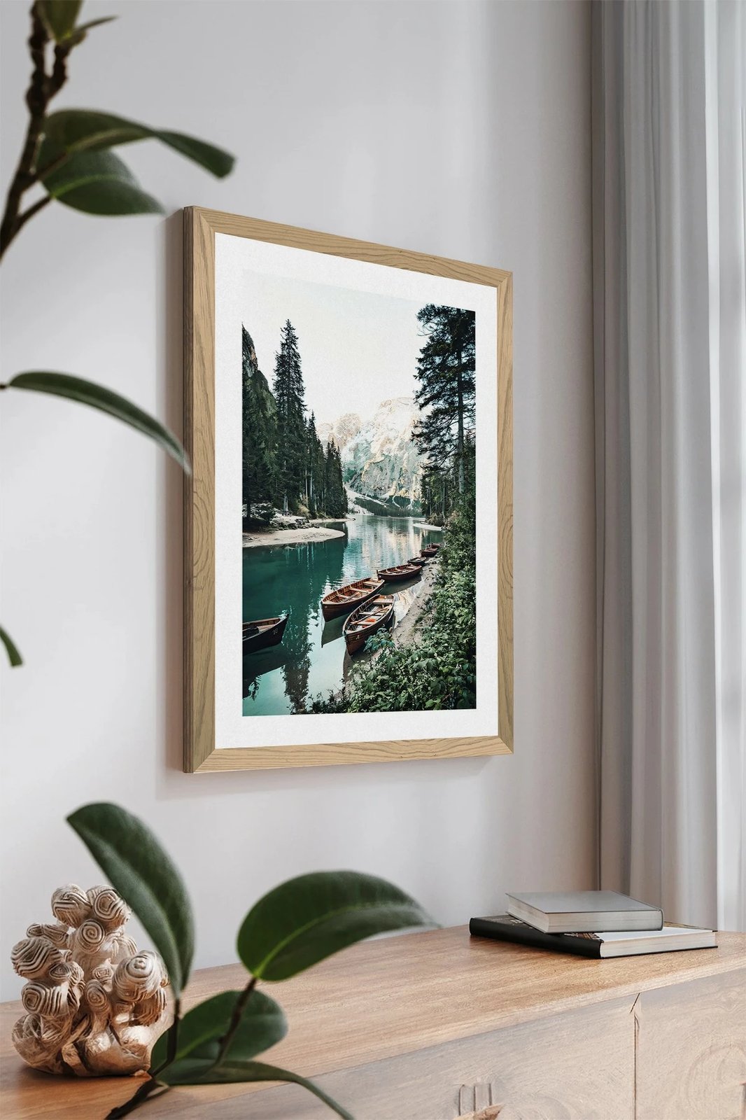 Pikturë dekorative Wallity, shumëngjyrëshe, Tekhammdf117, 33x48cm