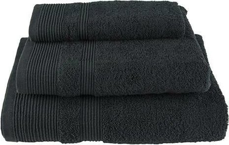 Peshqir ASTRON-HOME ITALY 50x100cm, 100% pambuk pene, i zi