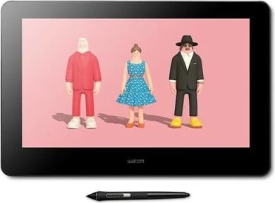 Tabletë grafik Wacom Cintiq Pro 16, UHD, 15.6", i zi