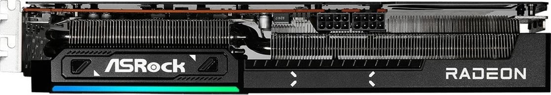 Kartelë grafike ASRock Radeon RX 9070 Challenger, 16GB DDR6, PCI-E 5.0, e zezë