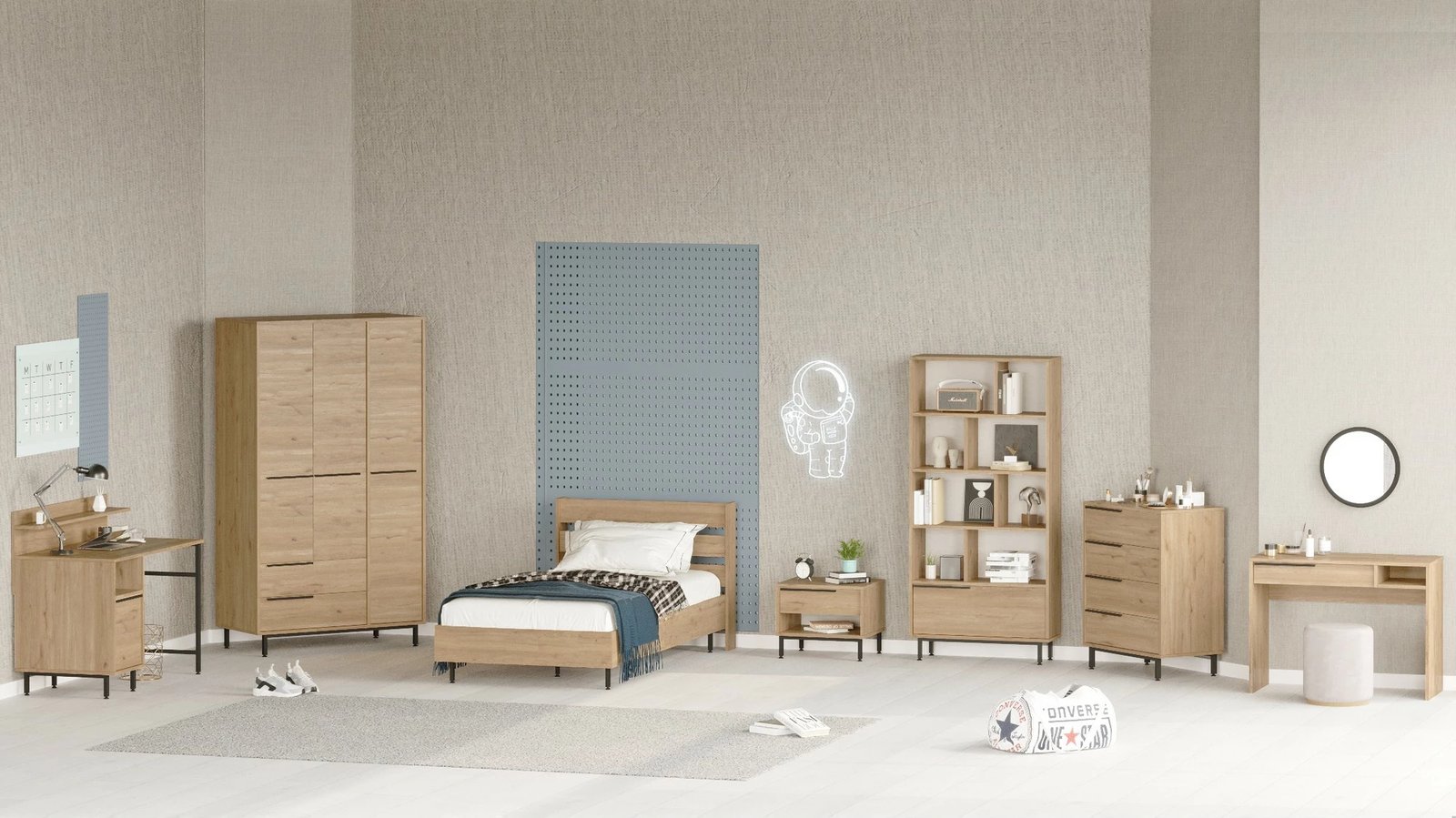 Set dhome për të rinj Skye Decor, ON27-S