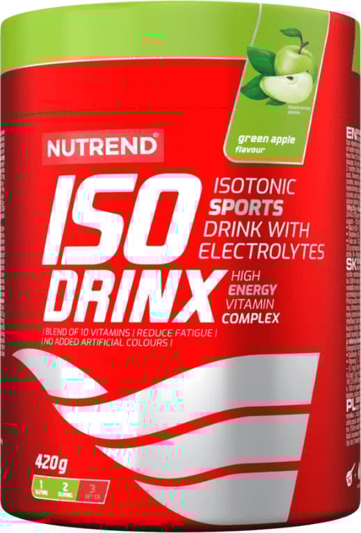 Isodrinx 420g Molle e Gjelber