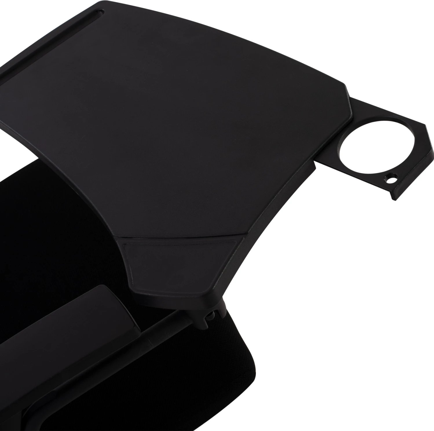 Karrige konferencash me tavolinë, e zezë, FH1168.01, 64x55x82 cm