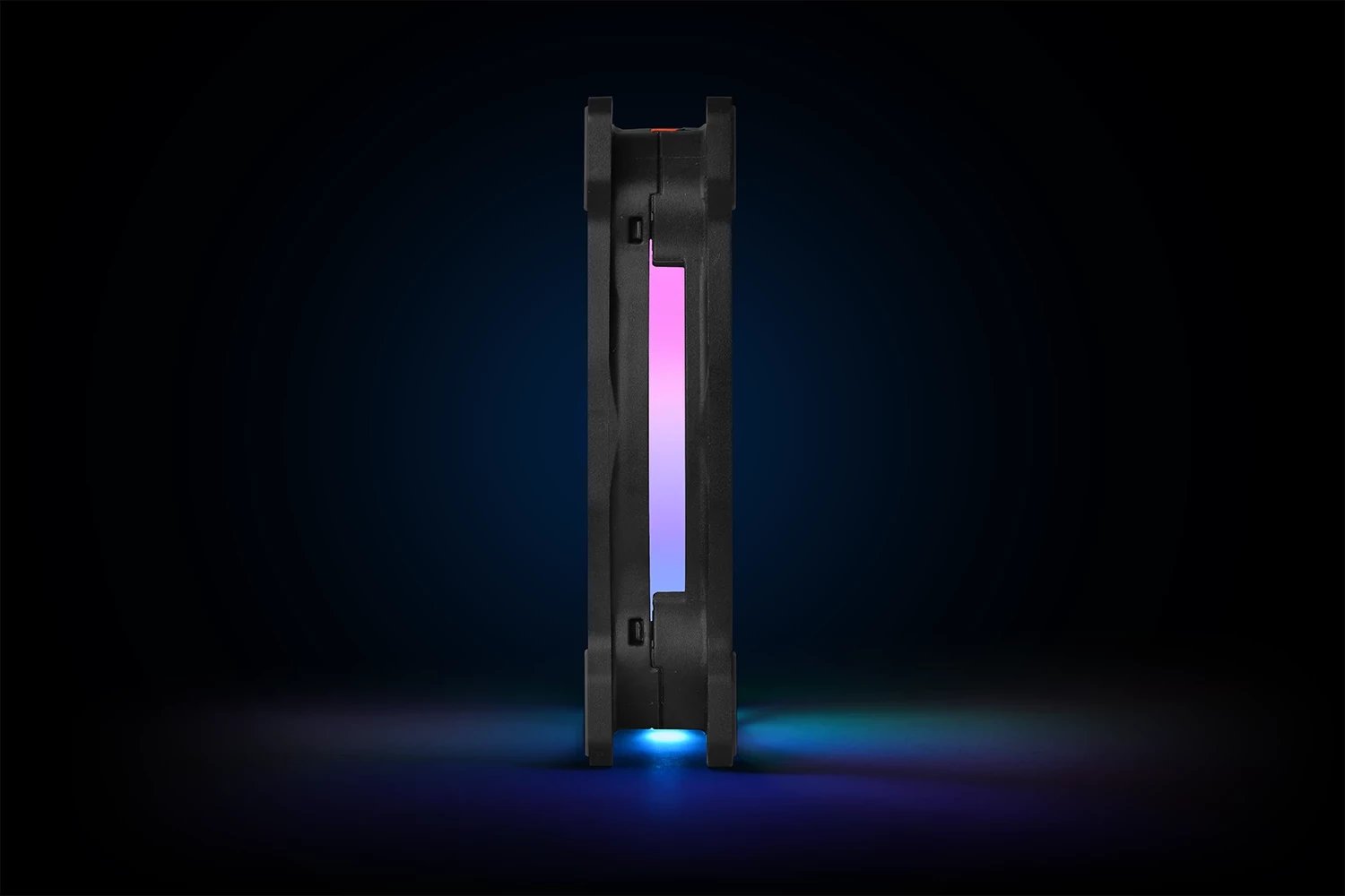 Ventilatorë RGB Thermaltake Riing Duo 12, 3 copë, 120mm, i zi
