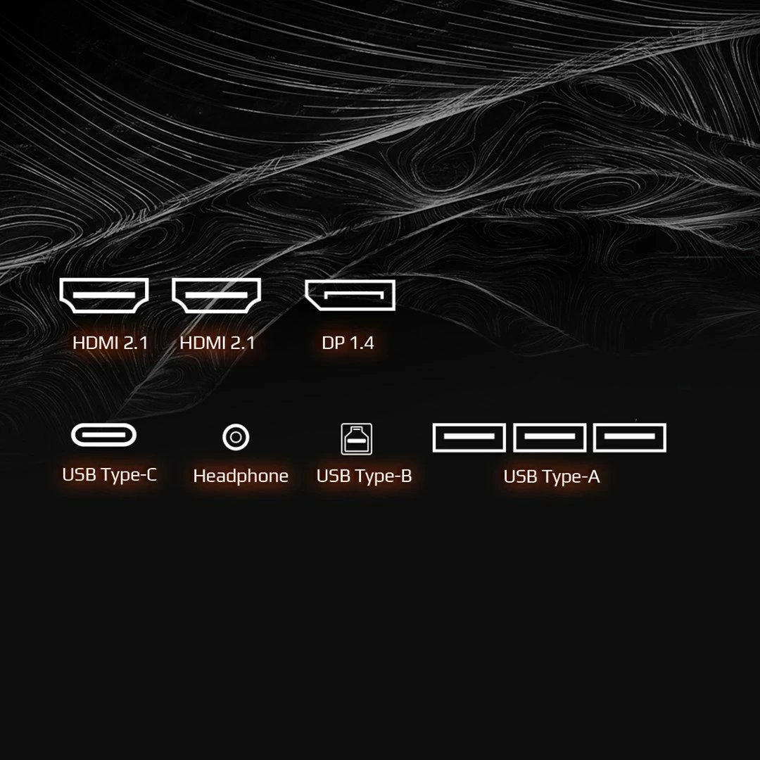 Monitor gaming Gigabyte M27UA 27", 4K UHD, 160Hz, 1ms, FreeSync Premium, HDR, i zi