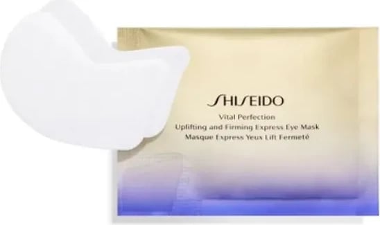 Maskë për sy Shiseido Vital Perfection Uplifting And Firming Express Eye Mask, 12 copë