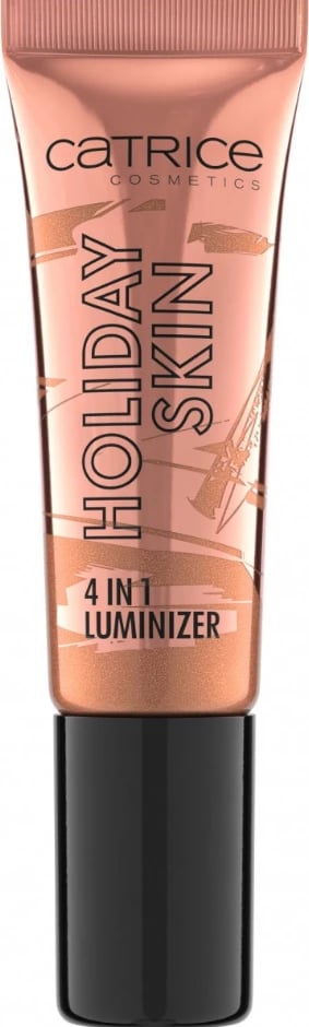 Shkëlqyes i lëngshëm Catrice Holiday Skin 4 in 1 Luminizer 010