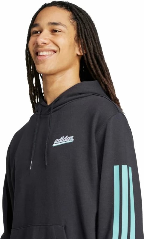 Duks për meshkuj adidas, i zi