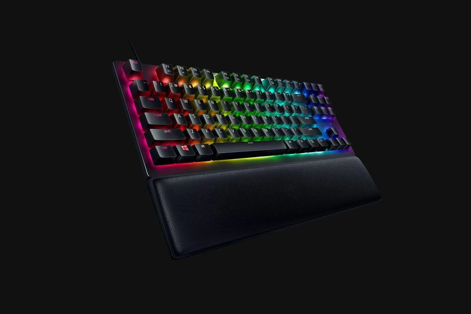 Tastierë gaming  Razer Huntsman V2 Tenkeyless, USB QWERTY, e zezë