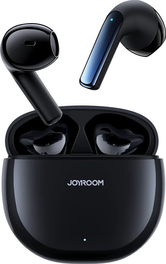 Kufje wireless TWS Joyroom Jpods Series JR-PB1, Bluetooth 5.3, ENC, IPX4, e zezë
