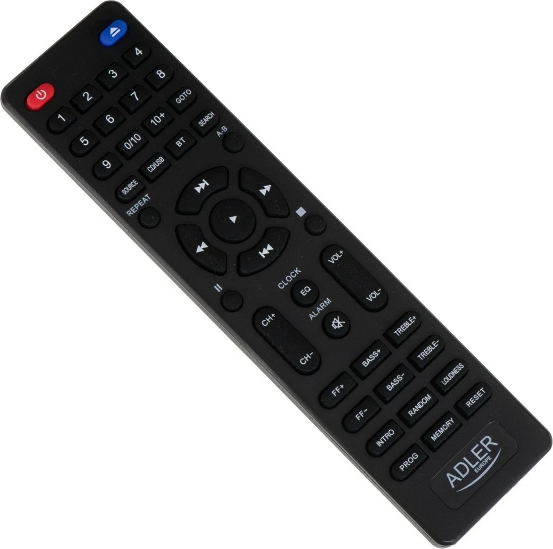 Mini sistem Hi-Fi, Adler, AD1917, CD, Bluetooth 5.3, HDMI ARC, FM, 2.0 50W, e zezë