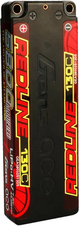 Akumulator Gens ace Redline Series 5800mAh 7.6V 130C HardCase LiPo