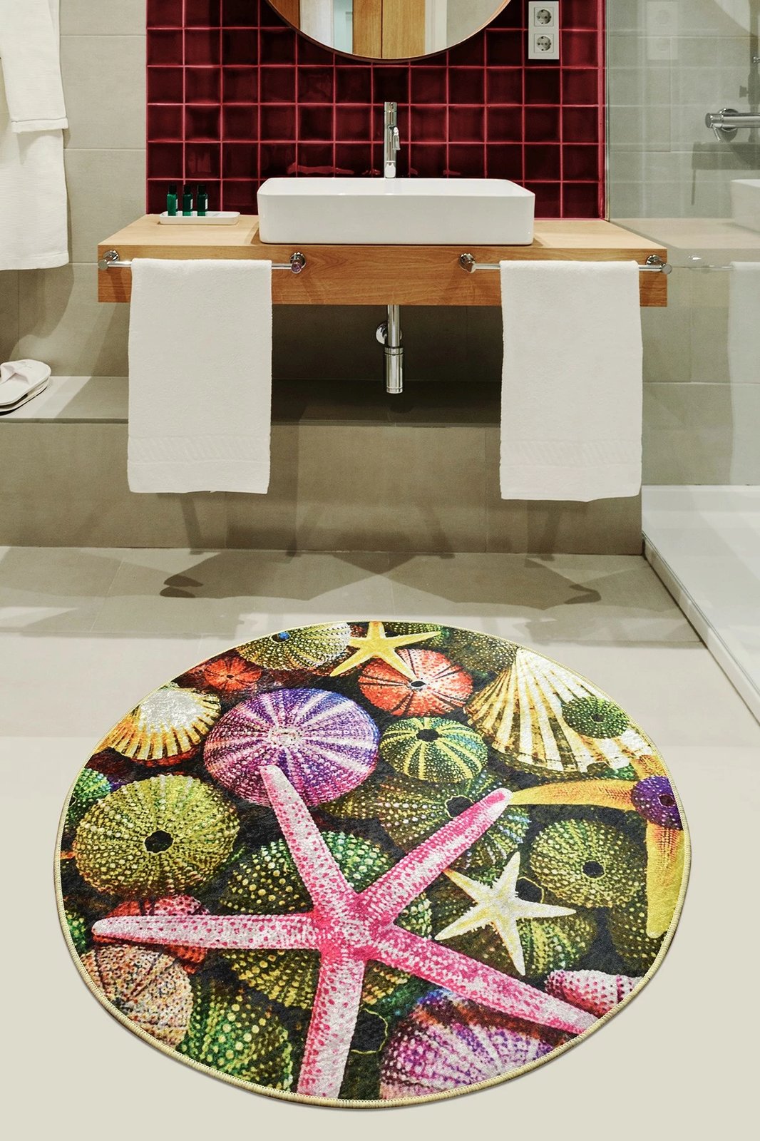 Tapet banjoje Mijölnir, Estrella, shumëngjyrësh, 100cm