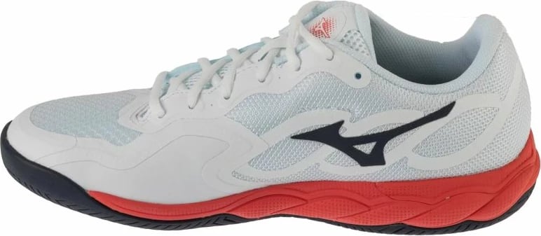 Atlete tenisi Mizuno, të bardha