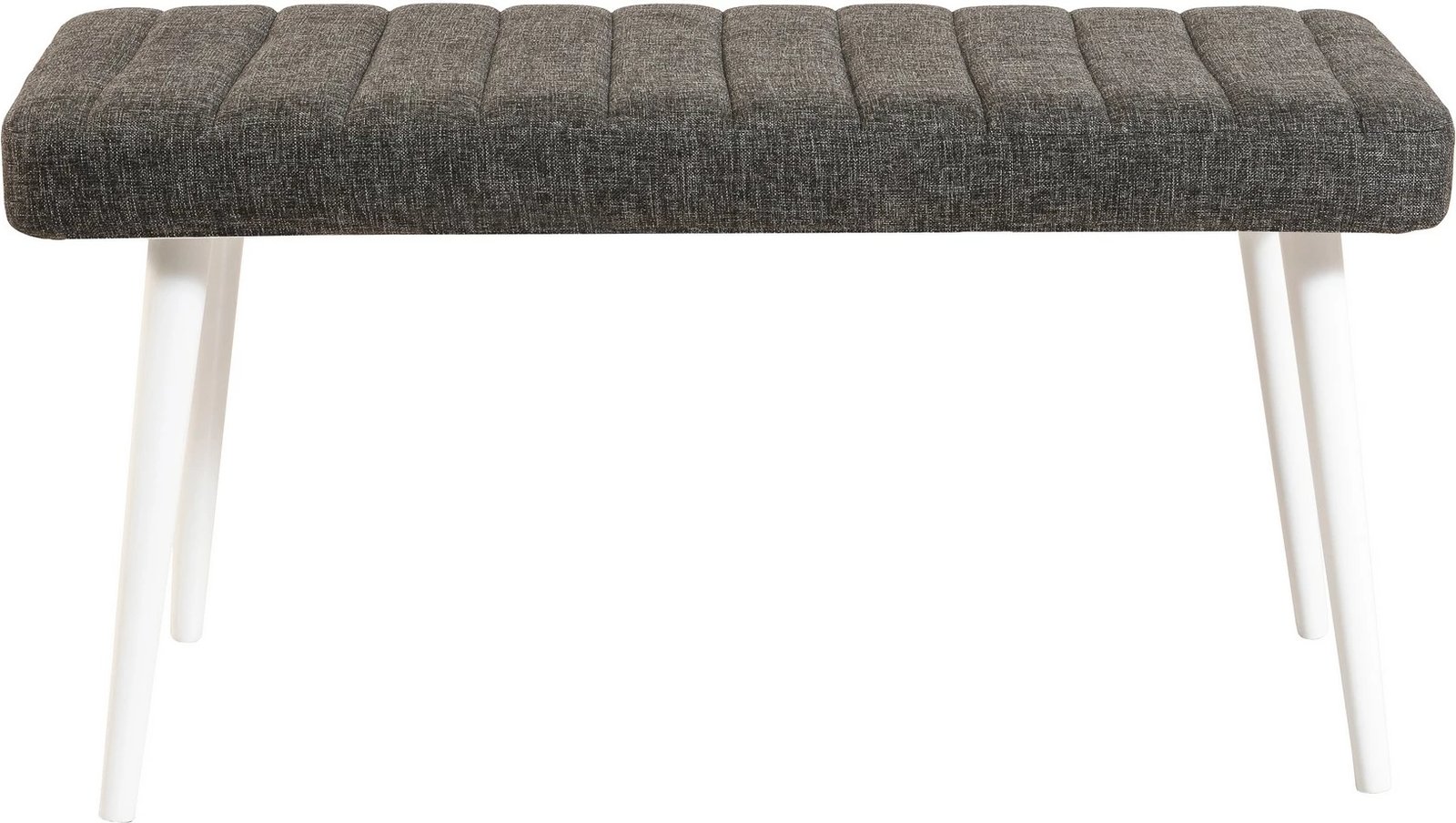 Stol skandinav, ngjyrë e bardhë dhe antracit, Skye Decor, 100x39x48cm