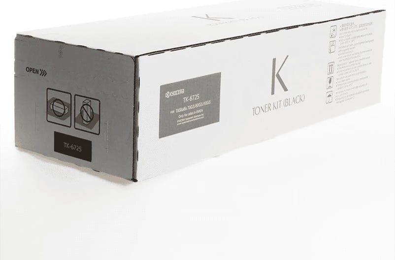 Toner Kyocera TK-6725 1T02NJ0NL0, rendiment 70,000 faqe, madhësi standarde, e zezë