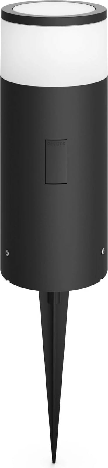 Dritë smart Philips Hue Calla, LED, alumini, e zezë Dritë smart Philips Hue Calla, LED, alumini, e zezë