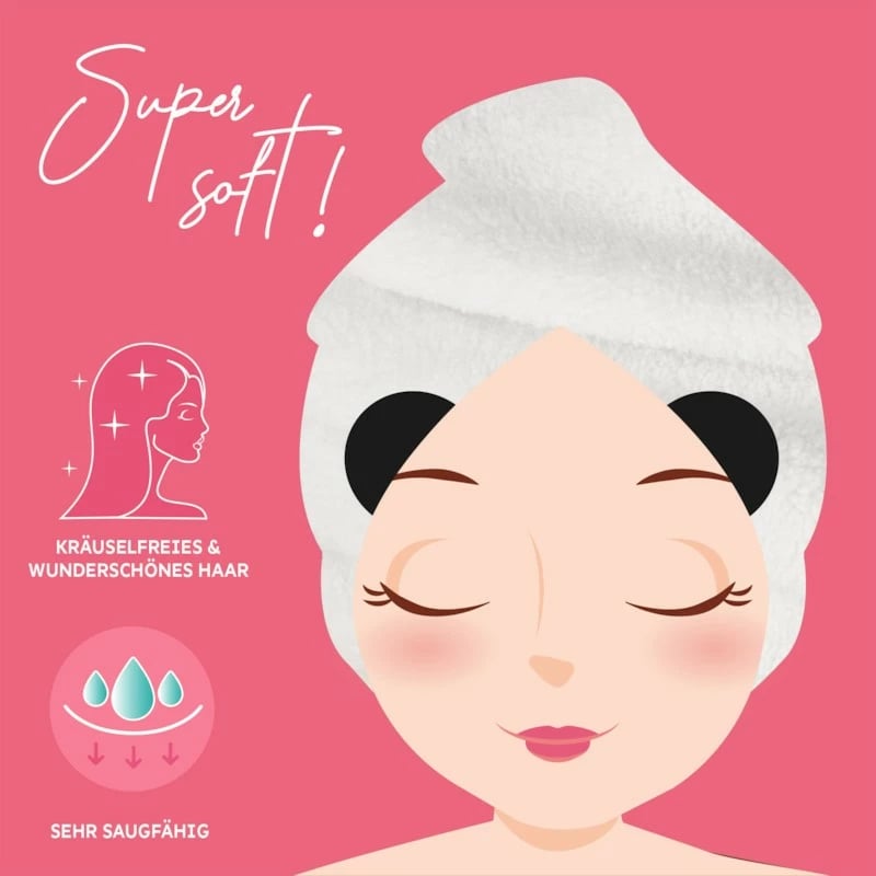 Legami Peshqir Per Floke Panda Htw0001