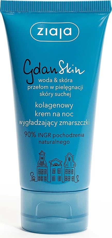 Krem nate për femra Ziaja GdanSkin Collagen 50ml