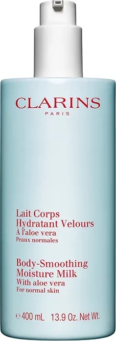 Qumësht trupi Clarins Body Smoothing Moisture Milk uniseks 400ml