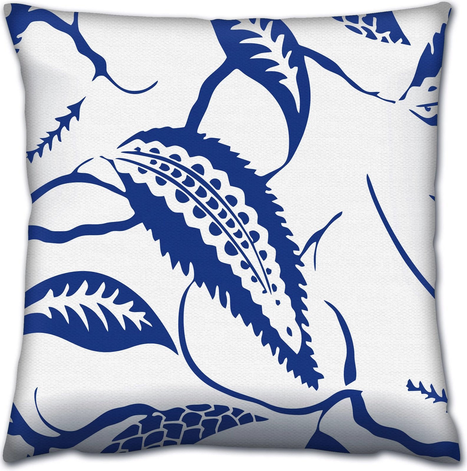 Jastëk dekorativ Evila Originals, A14518, shumëngjyrësh, 43x43cm