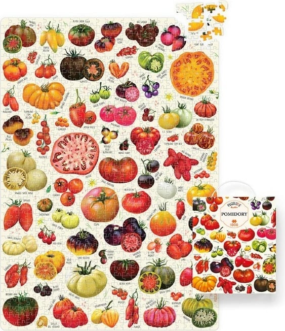 Puzzle CzuCzu Puzzlove Tomatoes 1000 pjesë, 48x68 cm