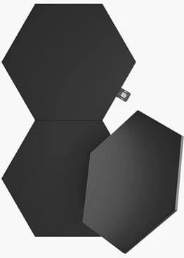 Panel i mençur ndriçimi Nanoleaf NL42-0101HX-3PK, Wi-Fi, 3 copë, Zi