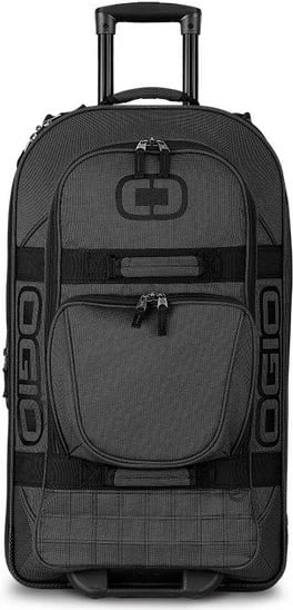 Çantë udhëtimi me rrota, OGIO, Terminal Black Pindot 108226_317, 95L, dorezë teleskopike, e zezë/karbon/gri