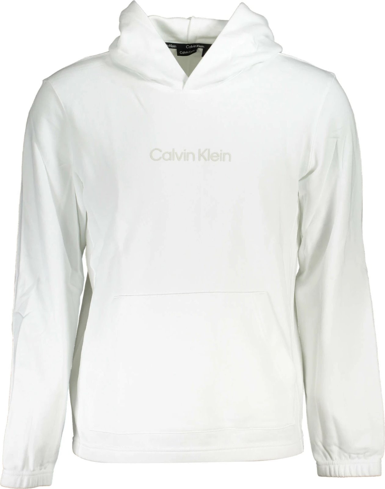 Duks për meshkuj Calvin Klein, të bardhë