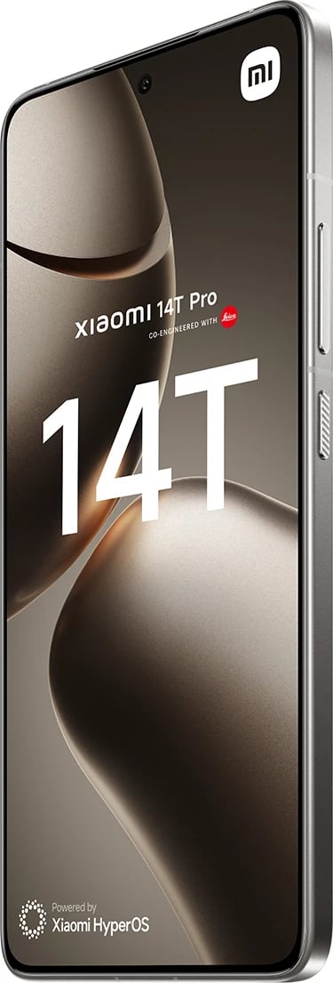 Celular Xiaomi 14T Pro, 6.67", 12+512GB, 5G, DS, hiri
