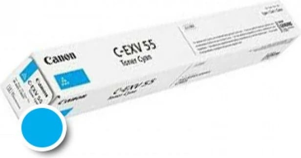 Toner Canon C-EXV 55 cyan, origjinal, 23000 faqe