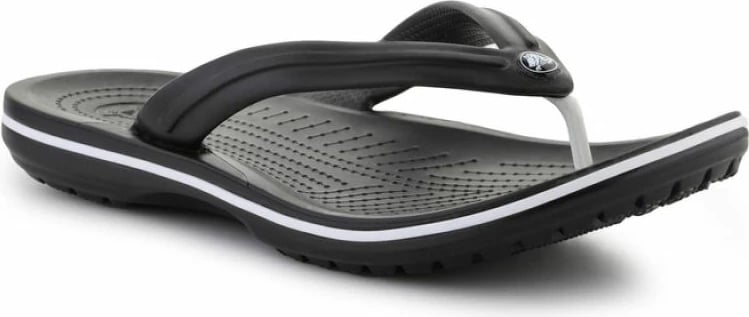 Këpucë Crocs Crocband Flip për meshkuj dhe femra, të zeza