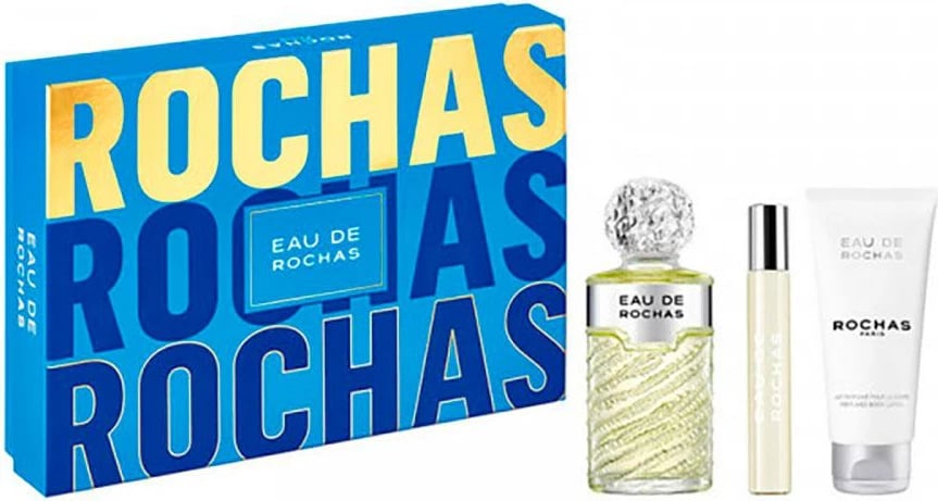 Eau de Toilette unisex Rochas Eau De Rochas 100ml set