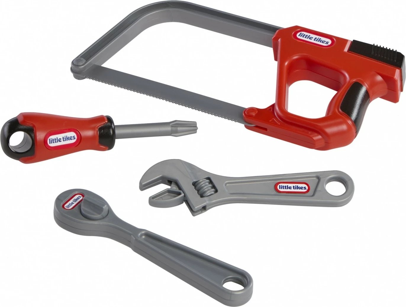 Set mjetesh ndërtimi për fëmijë, Little Tikes Creative Construction 643262-EUC, kuti veglash, plastikë, 3+ vjeç, shumëngjyrëshe