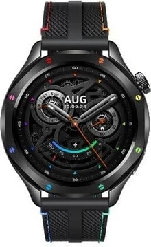 Smartwatch Xiaomi Redmi Watch S4 rainbow, 1.43'' AMOLED, Bluetooth, NFC, i zi