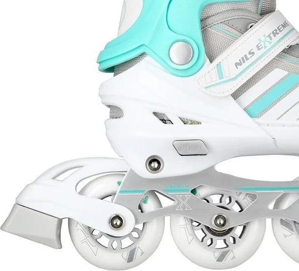 Patina NILS eXtreme NH18191 2IN1, Bardhë & Blu, Nr. S (29-33)