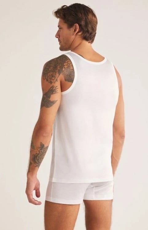 Fanellë e brendshme për meshkuj, Jumeon, e bardhë, 1C11CEAK061.005.C00018