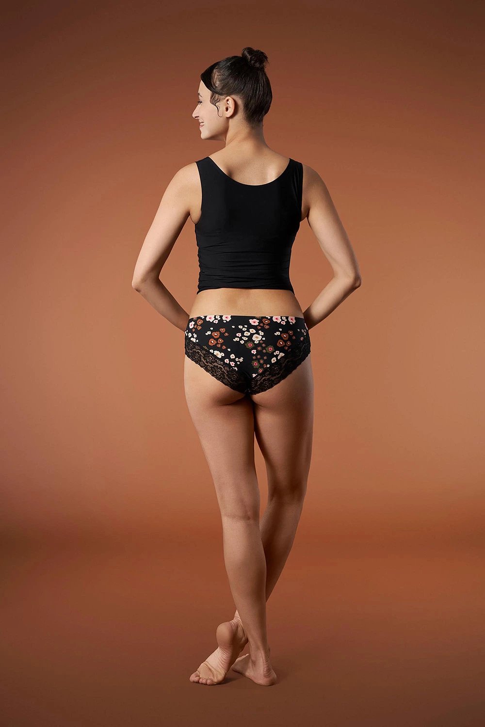 Të brendshme femra Julimex 188537, kafe