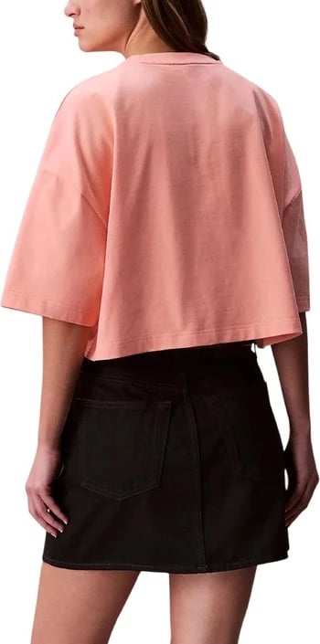 Maicë Calvin Klein Jeans femra portokalli