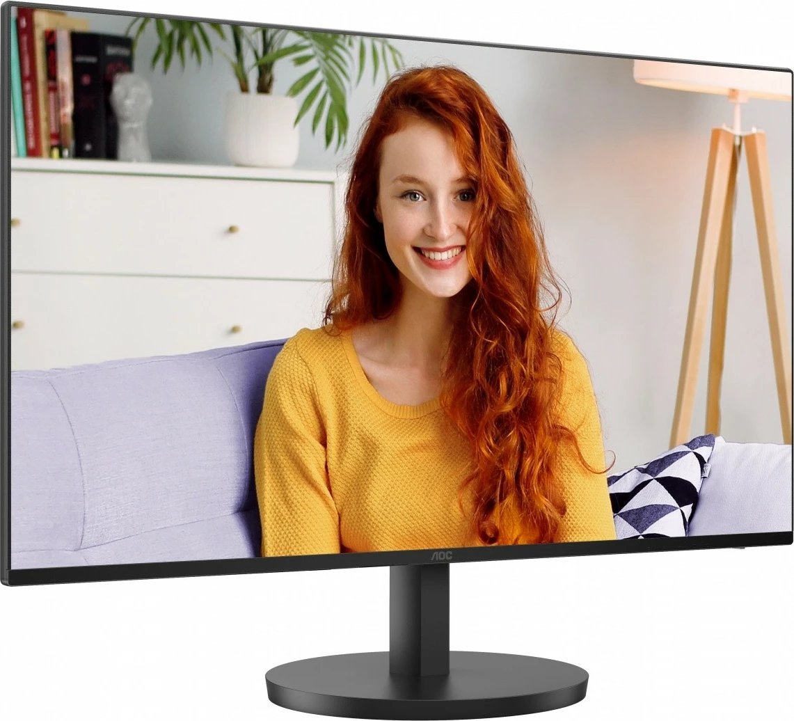 Monitor AOC 27B3CA2, 27", IPS, 100Hz, Full HD, USB-C, i zi