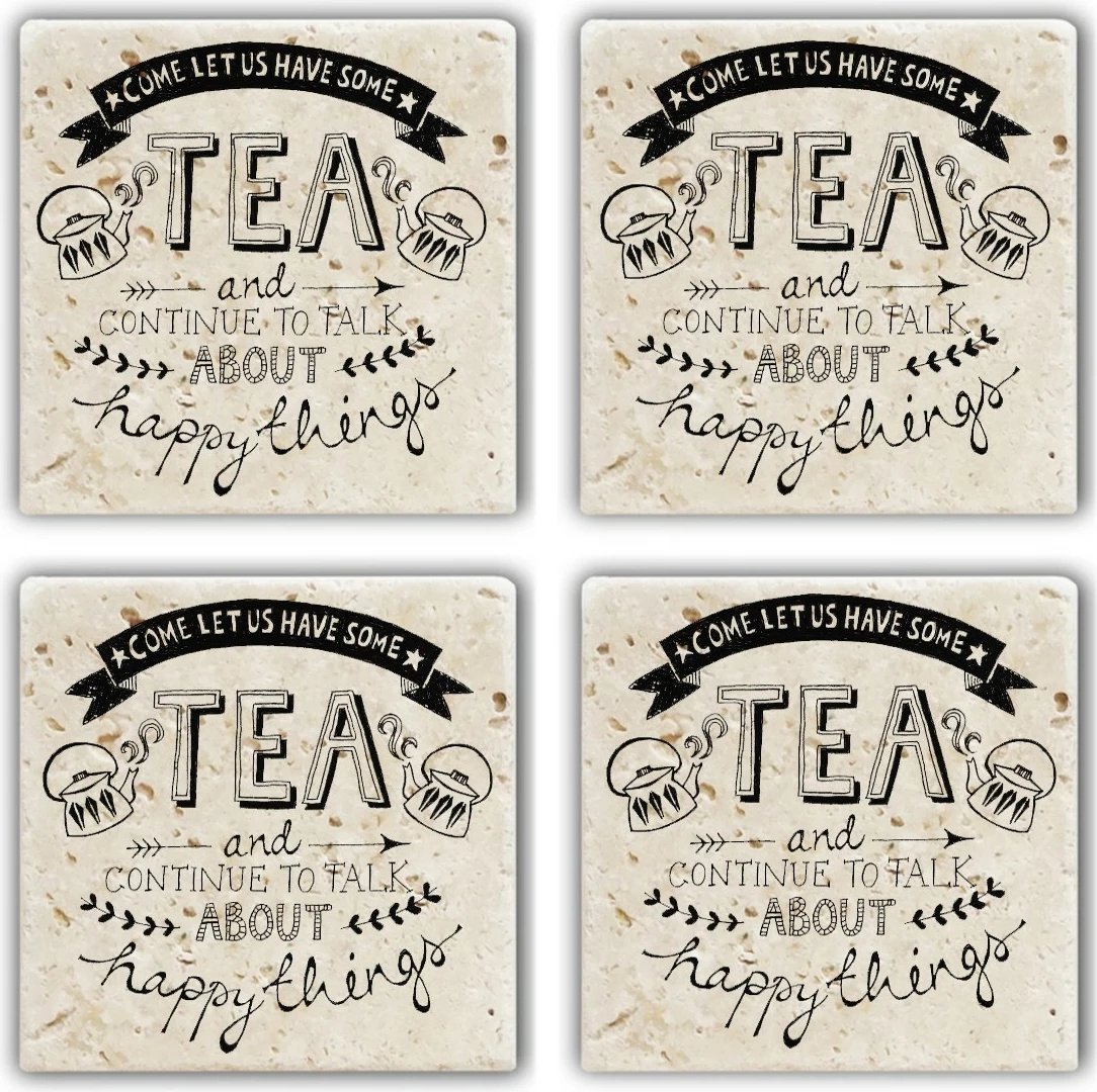 Set 4 copë mbrojtëse gote prej guri natyral, shumëngjyrëshe, Hermia, TBA7436502628603