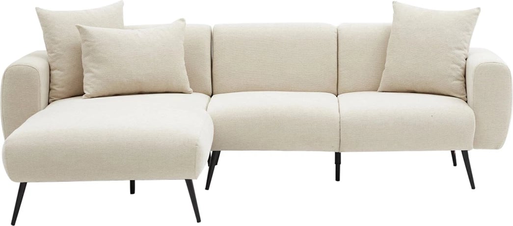 Këndore Atelier del Sofa, ana e majtë, krem