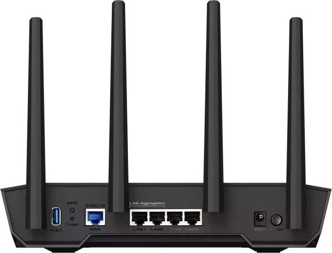 Router Asus TUF Gaming AX4200, WiFi 6, 4LAN, 1WAN, 1USB, i zi